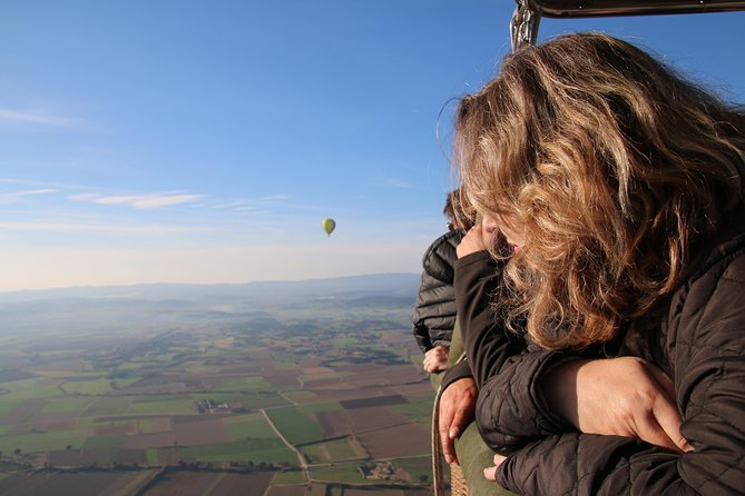 Private Exclusive Hot Air Balloon Barcelona - Stop 1: Igualada and Montserrat Views at the European Balloon Festival