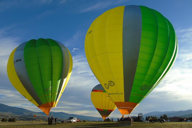 Private Exclusive Hot Air Balloon Barcelona - Stop 4: Alp for Pyrenees Peaks