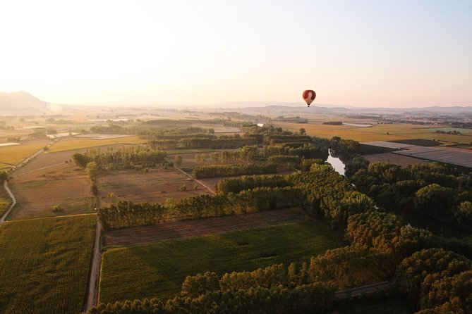 Private Exclusive Hot Air Balloon Barcelona - Stop 5: Verges and Costa Brava Mediterranean Sea Views