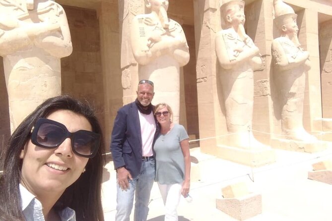 Private Full Day East and West Banks Luxor and Sunrise Hot Air Balloon - Temple of Hatshepsut at Deir el Bahari: power, balance, and a story in stone