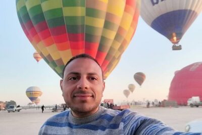 Private Full Day East and West Banks Luxor and Sunrise Hot Air Balloon - The 4 or 5 am pickup: how to survive the early start