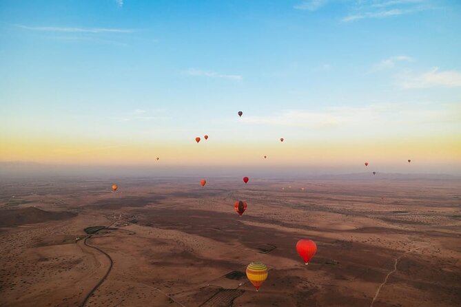 Private Hot Air Balloon Adventure in Marrakech with Transfer - After Landing: A Berber-Style Breakfast in a Tent