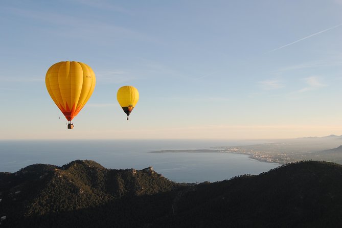 Private Hot Air Balloon Ride in Mallorca with Champagne and Snacks - Key points to know before you go