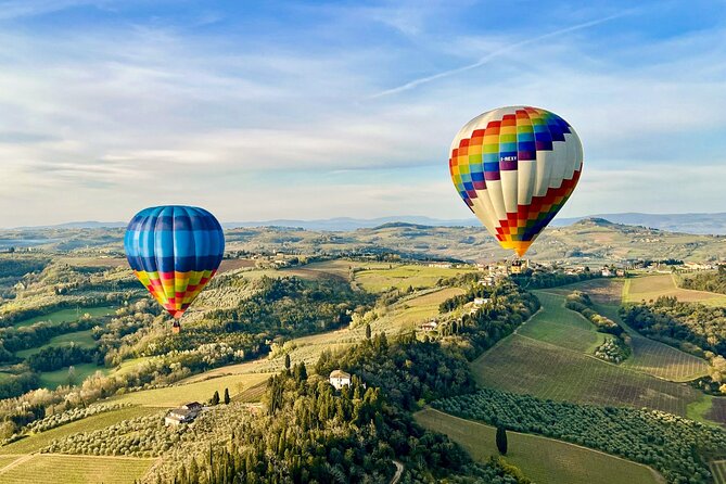 Private Hot Air Balloon ride in Tuscany countryside from Chianti - Key highlights before you go