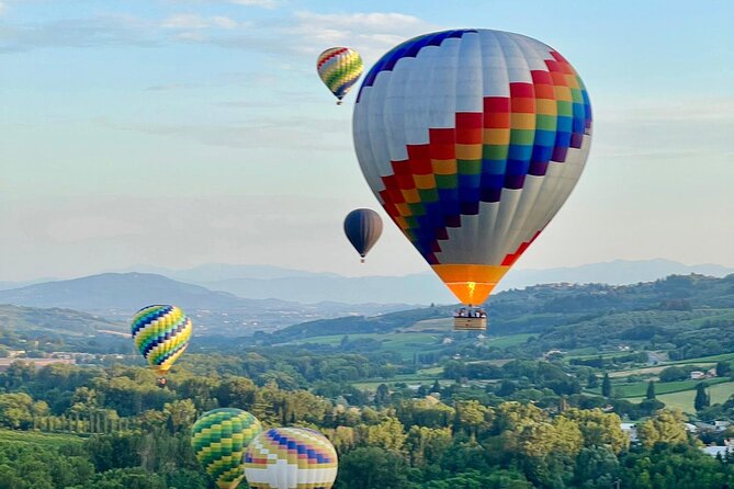 Private Hot Air Balloon ride in Tuscany countryside from Chianti - Bargino launch: sunrise, safety, and a very human welcome