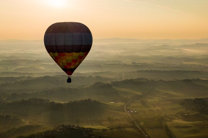 Private Hot Air Balloon ride in Tuscany countryside from Chianti - Private for up to two: small group feel with real attention