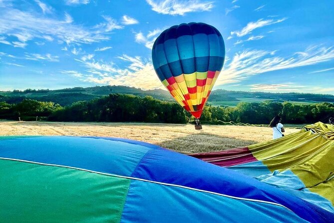 Private Hot Air Balloon ride in Tuscany countryside from Chianti - Price and value: what $1,652 buys you in Tuscany