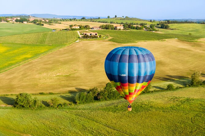 Private Hot Air Balloon ride in Tuscany countryside from Chianti - Who should book this private Chianti balloon ride