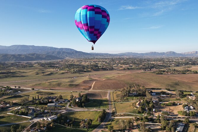 Private Hot Air Balloon Ride of Temecula Valley - Key highlights you’ll care about