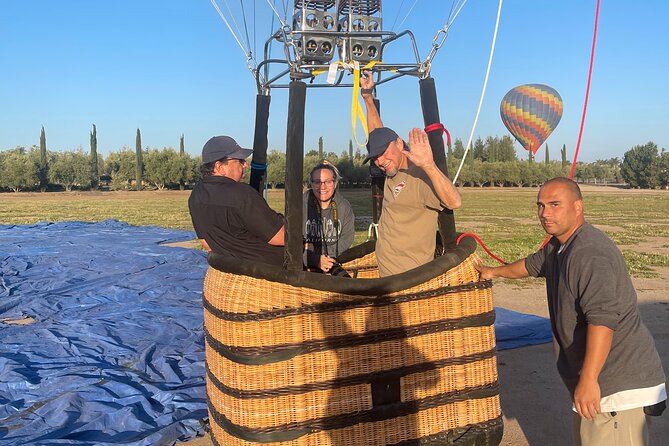 Private Hot Air Balloon Ride of Temecula Valley - Meeting Serenity Balloons at 5:00 am in Temecula