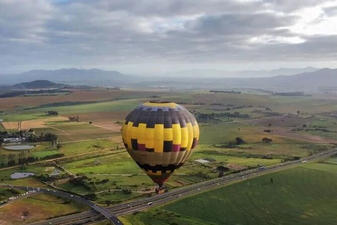 Private Hot Air Balloon Tour in Cape Town - Key highlights worth waking up for