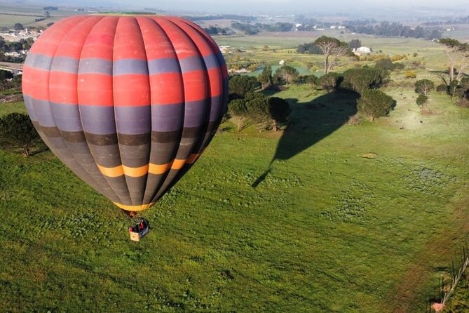 Private Hot Air Balloon Tour in Cape Town - 8:00 am pickup and an early start that actually makes sense