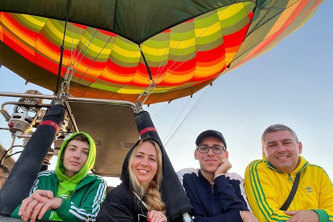 Private Hot Air Balloon Tour over the Dubai Desert - The flight over the dunes: lift-off, wildlife scanning, and 4,000 feet of views