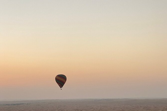Private Hot Air Balloon Tour over the Dubai Desert - After landing: keepsakes, the e-certificate, and getting back smoothly