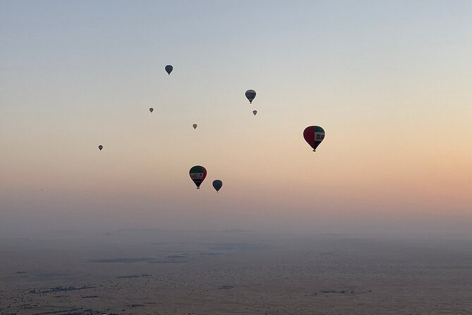 Private Hot Air Balloon Tour over the Dubai Desert - Who this private sunrise balloon suits best