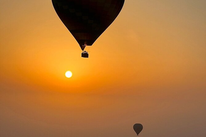 Private Hot Air Balloon Tour over the Dubai Desert - Practical limits and weather timing you should plan around