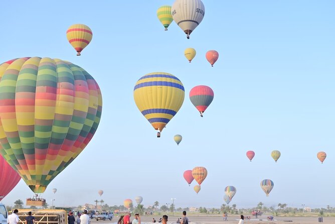 Private Luxor Overnight Tour with Hot Air Balloon from Hurghada - Key highlights worth getting excited about