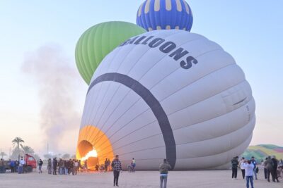 Private Luxor Overnight Tour with Hot Air Balloon from Hurghada - Luxor Temple + lunch + check-in: a softer rhythm after the biggest hits