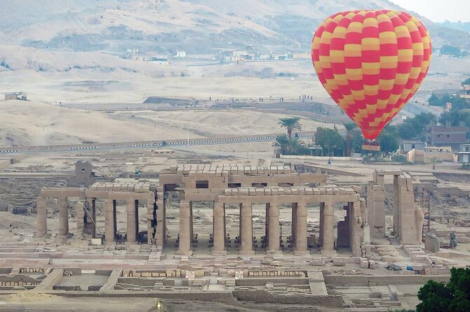 Private Luxor Overnight with Hot Air Balloon from Hurghada - Key things to know before you go