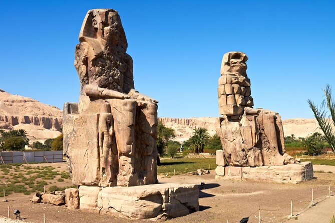 Private Luxor Overnight with Hot Air Balloon from Hurghada - West Bank Highlights: Valley of the Kings and Hatshepsut