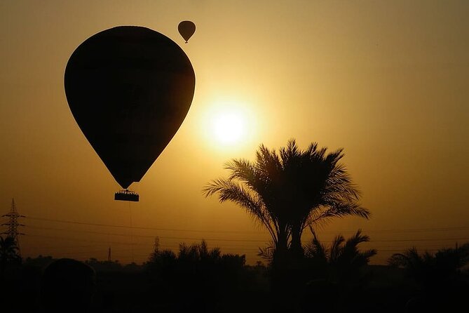 Private Luxor Overnight with Hot Air Balloon from Hurghada - Balloon Takeoff Around 5:00 am: What the Flight Feels Like