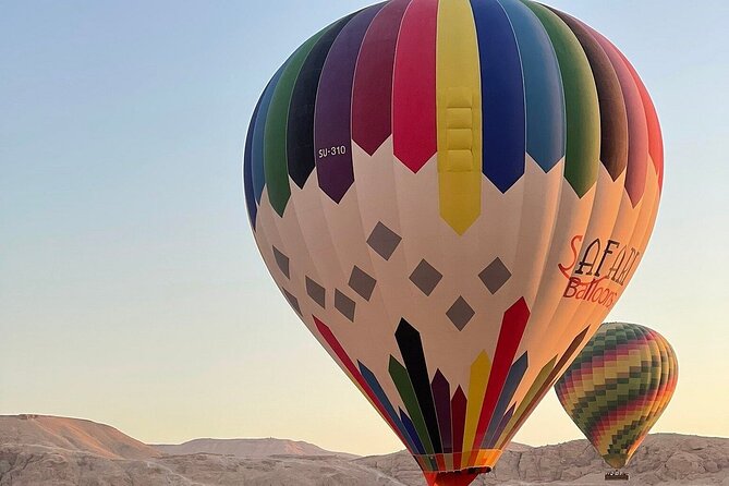 Private Luxor OverNight With Hot Air Balloon Ride From Marsa Alam - Deir el-Bahari and Hatshepsut’s terraces: a cliffside monument with attitude