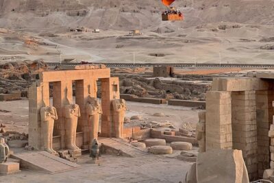Private Luxor OverNight With Hot Air Balloon Ride From Marsa Alam - The Valley of the Kings: New Kingdom burials, not just famous names