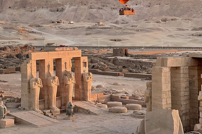 Private Luxor OverNight With Hot Air Balloon Ride From Marsa Alam - The Valley of the Kings: New Kingdom burials, not just famous names