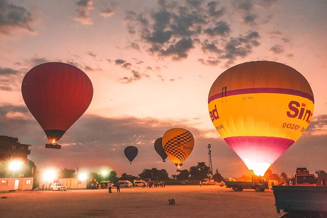 Private Sunrise Hot Air Balloon with West Bank Tour in Luxor - Weather happens: communication is part of the experience