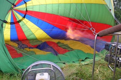 Private Tour: Teotihuacan Pyramids Hot Air Balloon Ride - From Light Breakfast to Balloon Prep at the Launch Port