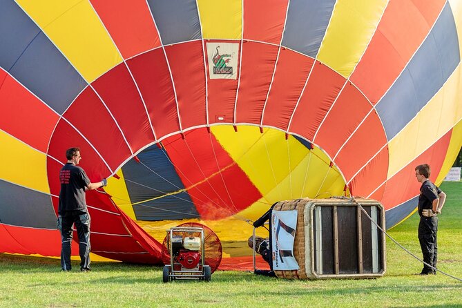Private Tour: Teotihuacan Pyramids Hot Air Balloon Ride - Landing Celebration: Wine and Your Official Flight Certificate