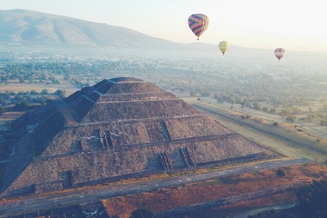 Private Tour: Teotihuacan Pyramids Hot Air Balloon Ride - Communication and Weather: How to Protect Your Morning