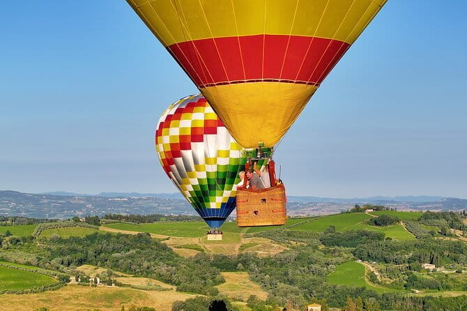 Private Tour: Tuscany Hot Air Balloon Flight from Firenze - Key points to know before you go