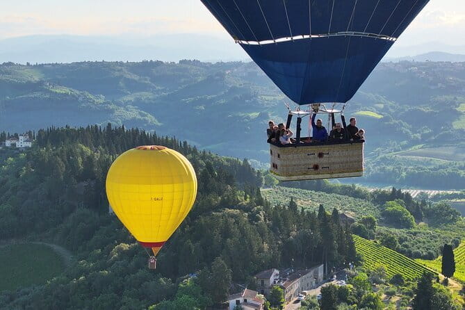 Private Tour: Tuscany Hot Air Balloon Flight from Firenze - What makes this private Tuscany balloon flight worth your time
