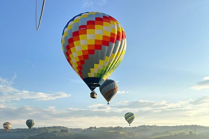 Private Tour: Tuscany Hot Air Balloon Flight from Firenze - Who this balloon flight is best for