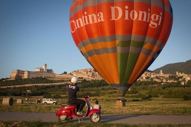 Professional hot air balloon rides at Assisi, Trasimeno in Umbria - Key highlights to know before you go