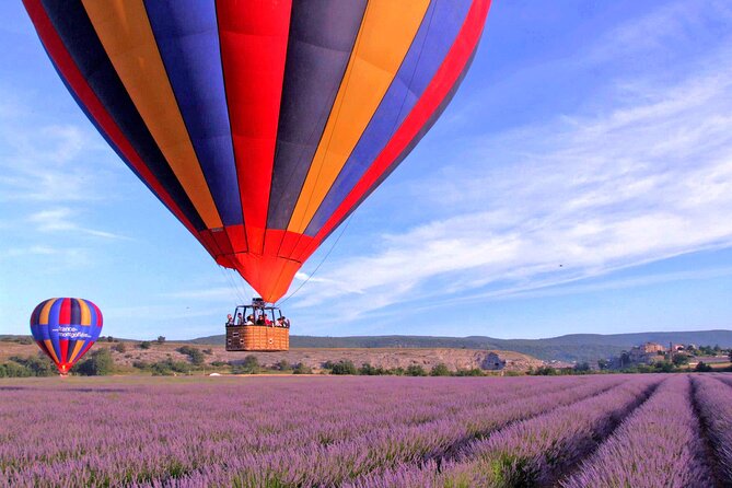 Provence Hot-Air Balloon Ride from Forcalquier - A 5:00am Provence takeoff: the part you need to be ready for