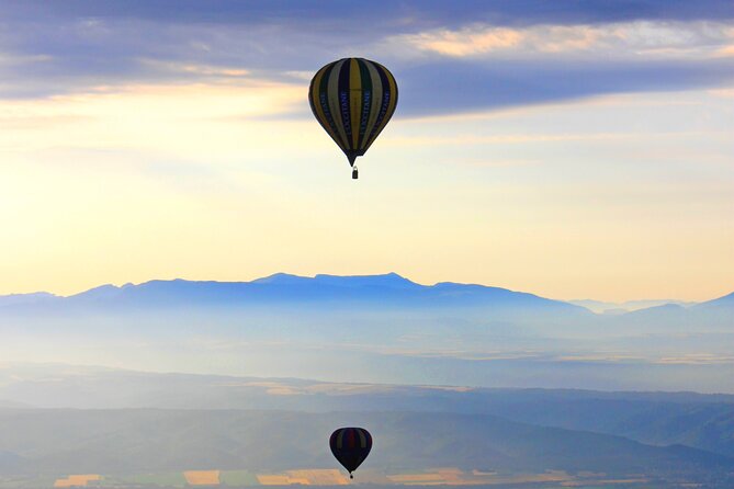 Provence Hot-Air Balloon Ride from Forcalquier - Where you’ll fly: towns, rivers, and the sea of lavender