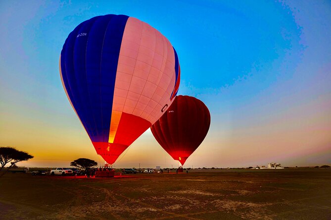 RAK Hot Air Balloon Flight - The 50–70 minute sunrise flight: dunes, animals, and calm in the air