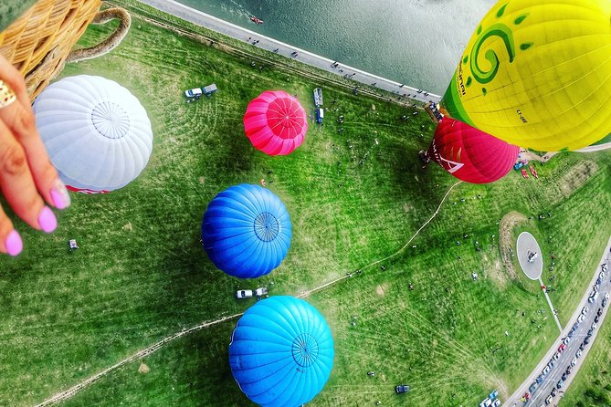 Romantic Hot Air Balloon Flight over Vilnius or Trakai - Key highlights to know before you go