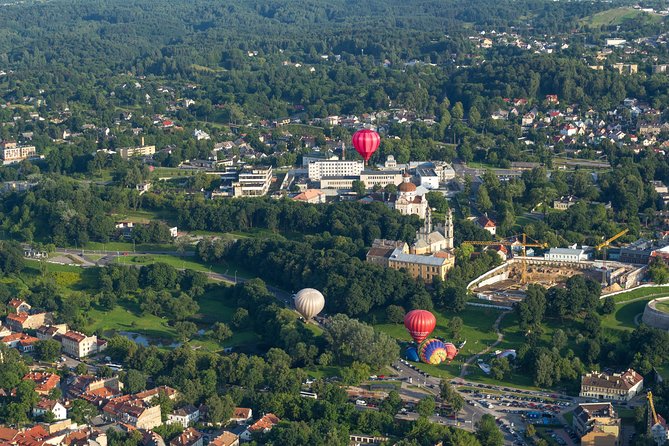 Romantic Hot Air Balloon Flight over Vilnius or Trakai - The flight itself: what you can expect in real terms