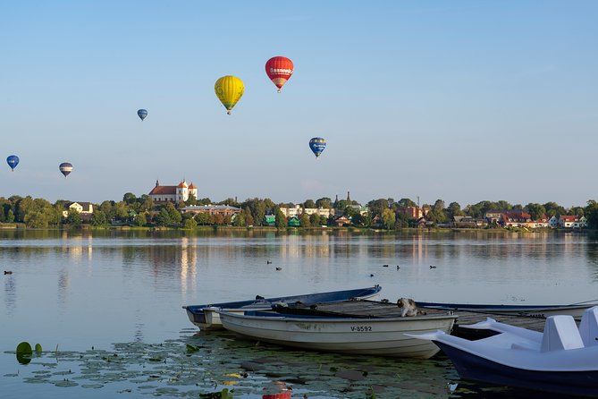 Romantic Hot Air Balloon Flight over Vilnius or Trakai - What “private” really means in the basket