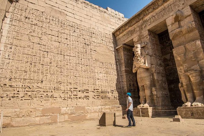 Safaga port 2 Days tour to luxor with hot air balloon - Karnak Temple: the scale is real, but the guide makes it make sense
