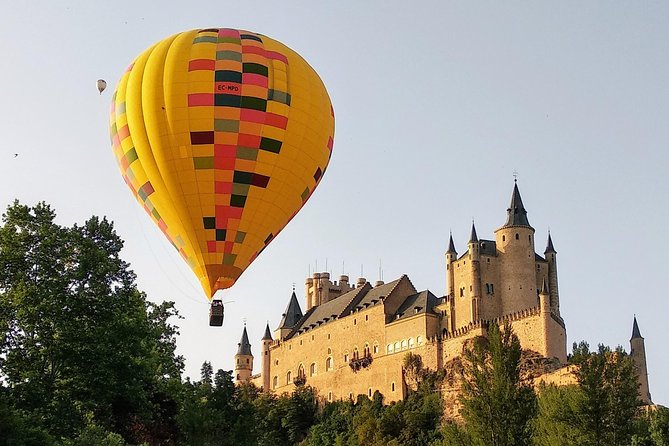 Segovia from the Skies: Sunrise Balloon Ride - Key highlights you should care about