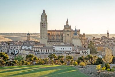 Segovia Hot Air Balloon from Madrid - Arriving at the fly camp: what the morning feels like