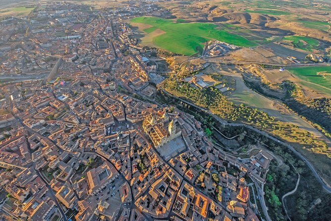 Segovia Hot Air Balloon from Madrid - What could disappoint you (so you’re not surprised)
