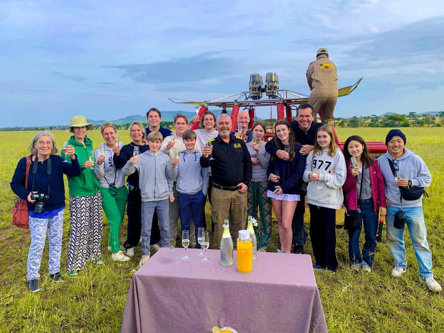 Serengeti Balloon Ride and Luxury Bush Breakfast - Weather rules: the pilot decides, and you choose your outcome