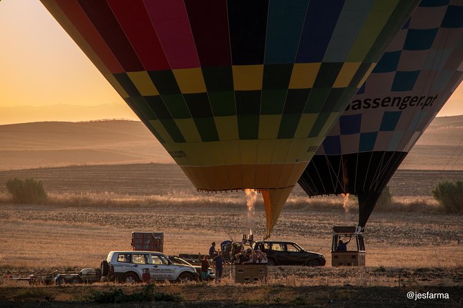 Seville Hot-Air Balloon Ride with Breakfast, Cava & Hotel Pick up - Watching the Balloon Come Alive: Safety Briefing and Setup