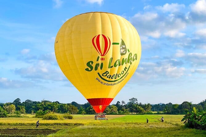 Sigiriya & Habarana: Sunrise Hot Air Balloon Ride Experience - Sigiriya Lion Rock Distance Rule: Why You Don’t Fly Right Over It