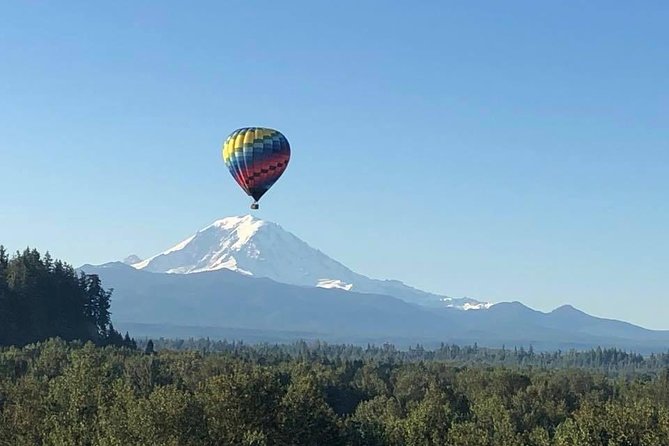 Sky bound Adventures Snohomish Sunrise Hot Air Balloon Ride - Why This Snohomish Sunrise Flight Works So Well in the Seattle Area